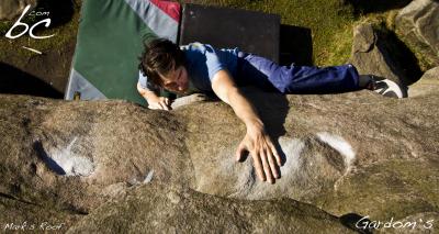 AndrÃ© in "Mark's Roof" (2)